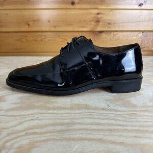Stacy Adams Oxfords Leather Dress Shoes Mens 8.5 23109-63 Black